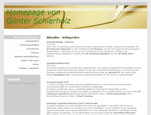 Tablet Screenshot of guenter-schierholz.de